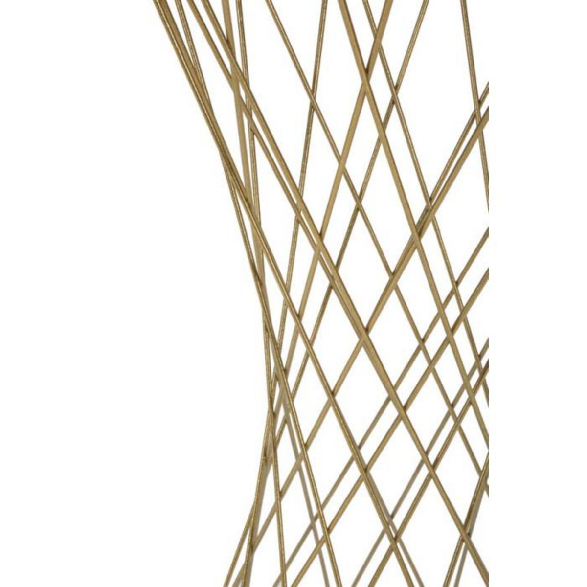 Paris Prix Table d'Appoint en Métal  Tower  80cm Or