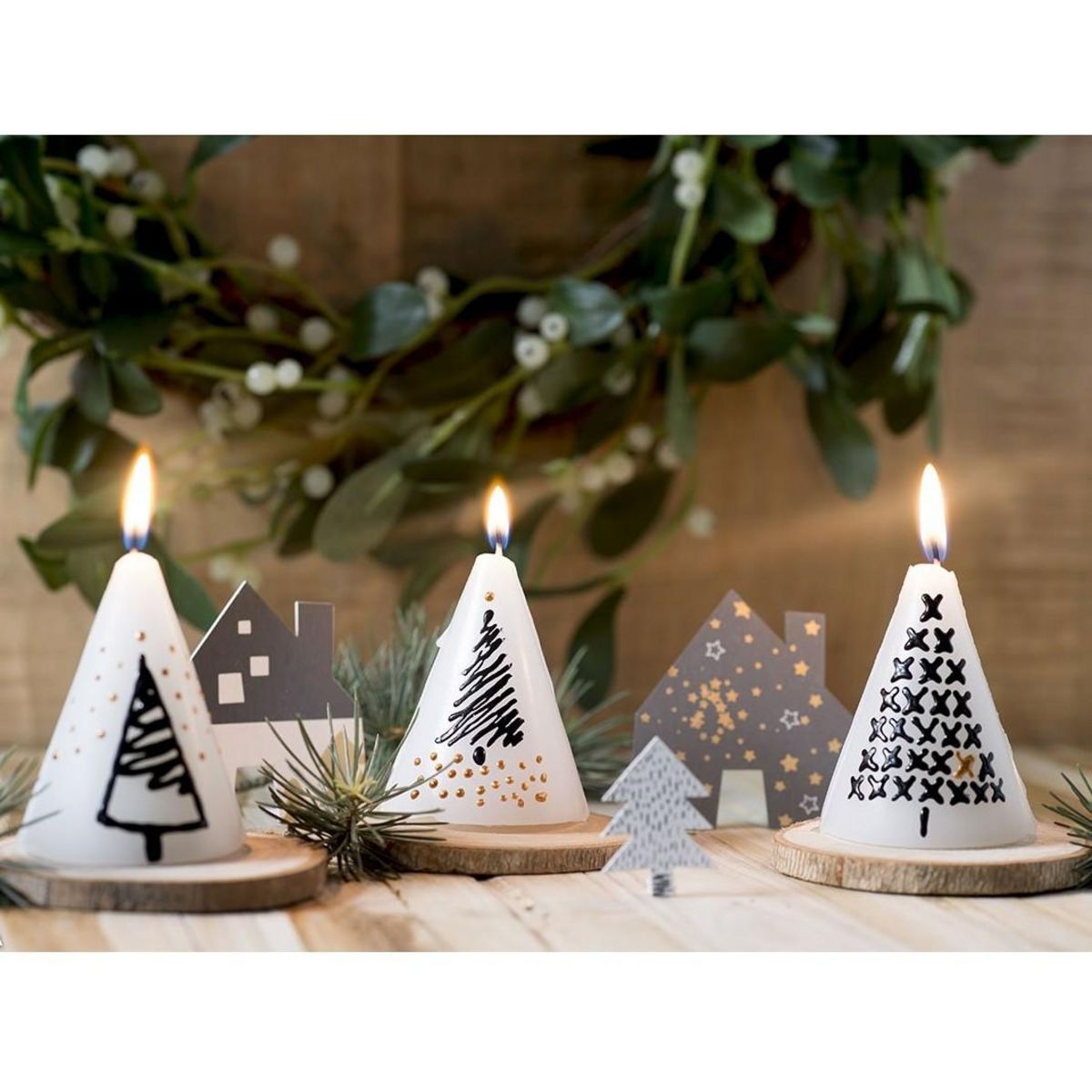 Graine créative Cire pour fabrication de bougie 1 kg