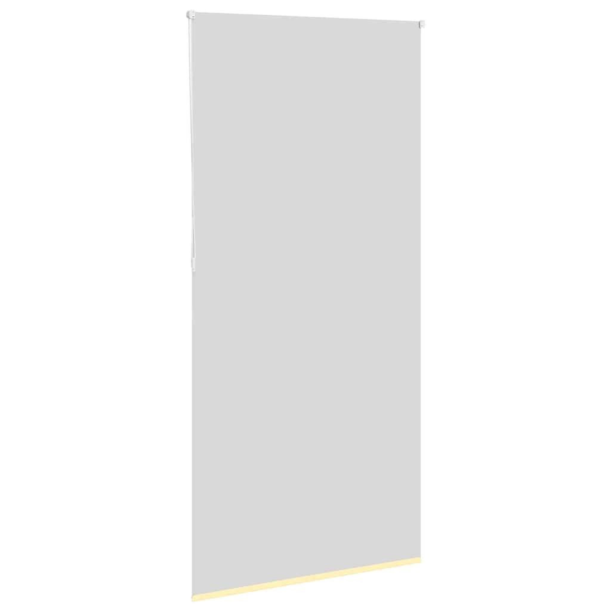 Voir la diapositive 4 : VIDAXL Store enrouleur occultant jaune largeur du tissu 110,7 cm