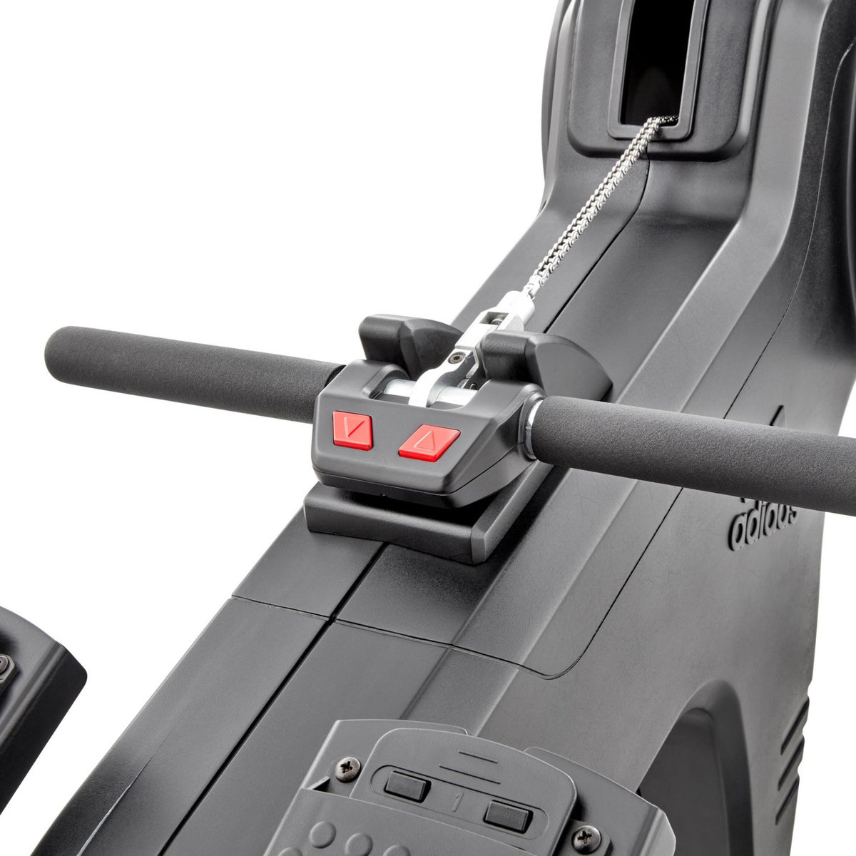 Adidas Rameur de Fitness - Adidas - Modèle R-21x - Maison/Appartement - Ecran LED - 16 niveaux de résistance