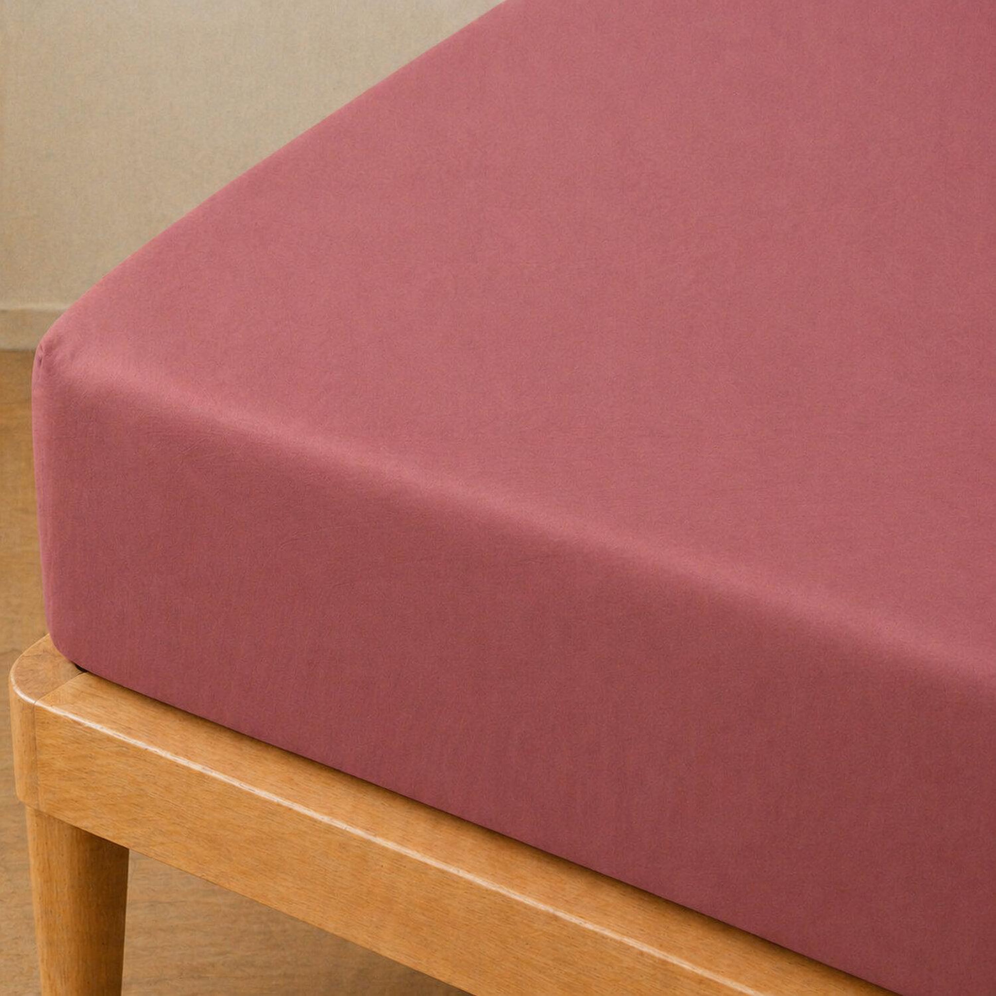 Voir la diapositive 2 : ATELIER DU COTON Parure de drap et drap housse coton 57fils unie