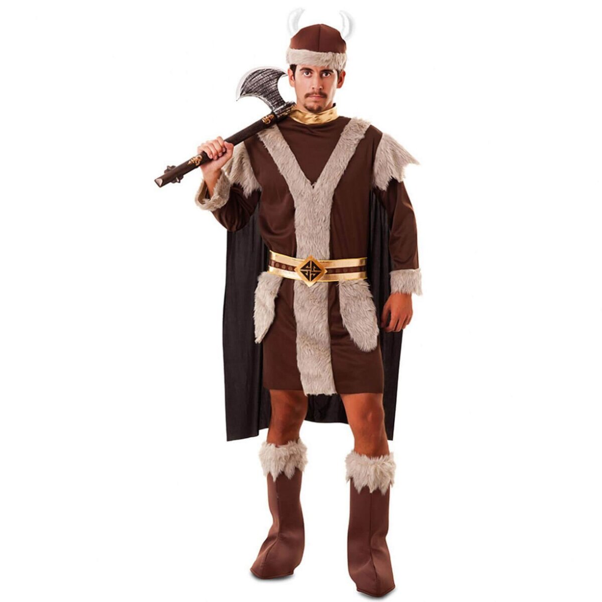 EURO CARNAVALES Déguisement Viking - Homme - XXL pas cher 