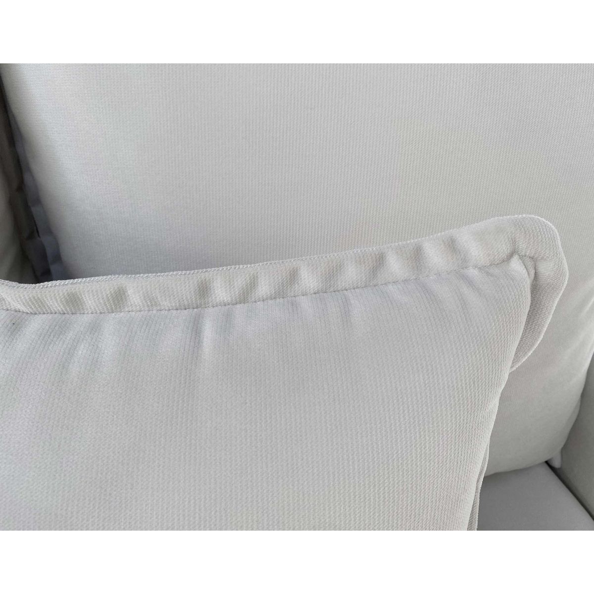 LISA DESIGN Apia - canapé 3 places - convertible avec coffre - en velours