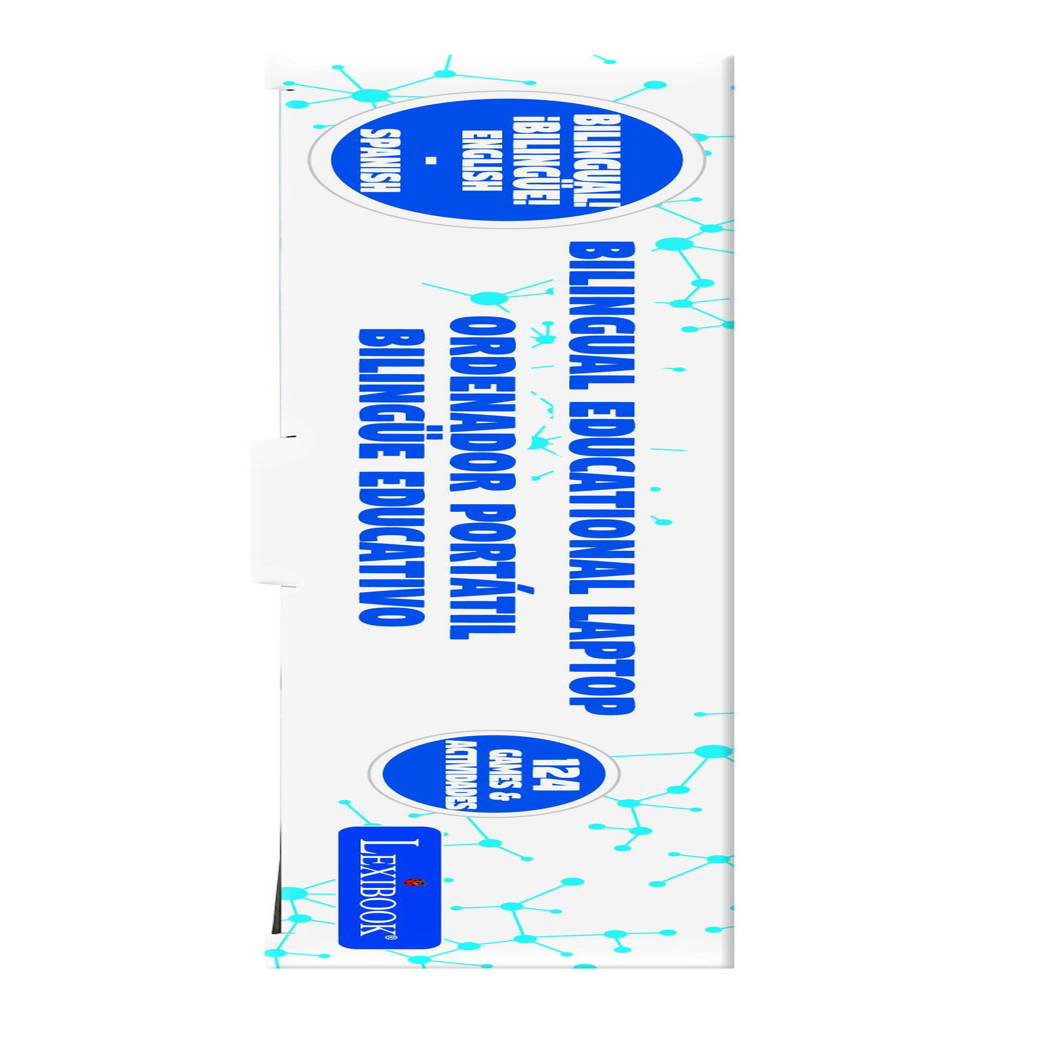 Voir la diapositive 5 : Lexibook ordinateur portable éducatif Power Kid bilingue anglais et espagnol