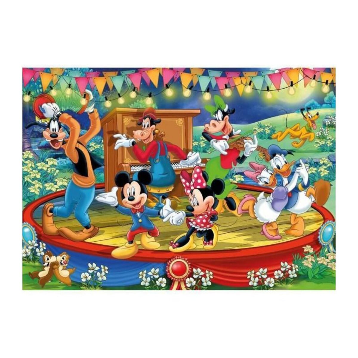 CLEMENTONI Clementoni - 2x60 pieces - Mickey et ses amis