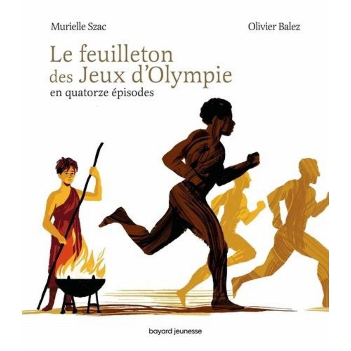 LE FEUILLETON DES JEUX D'OLYMPIE EN QUATORZE EPISODES, Szac Murielle