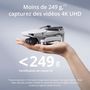 Voir la diapositive 2 : DJI Drone Mini 4k Fly more combo