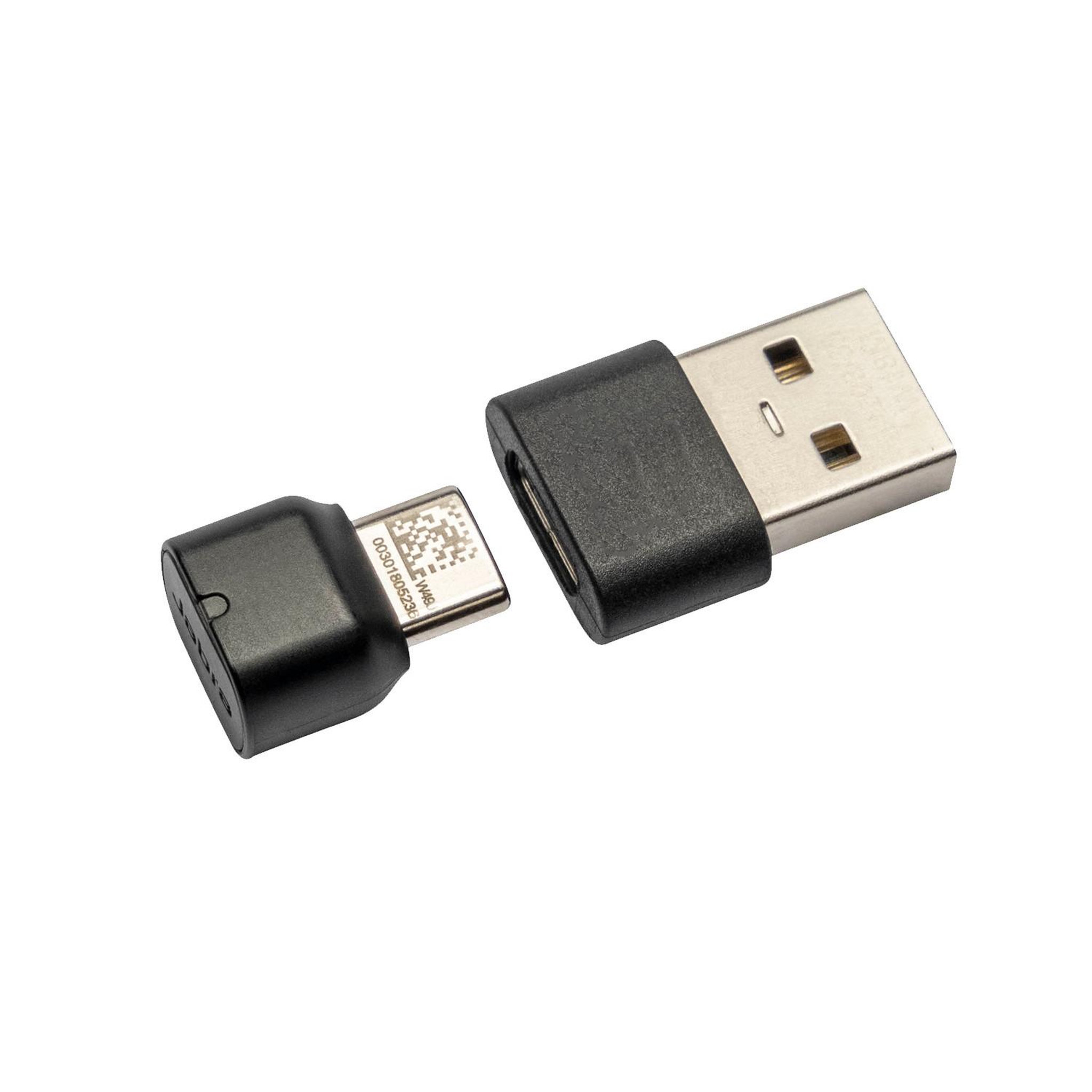Voir la diapositive 3 : Jabra Jabra 14208-38 changeur de genre de câble USB C USB A Noir