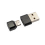 Voir la diapositive 3 : Jabra Jabra 14208-38 changeur de genre de câble USB C USB A Noir