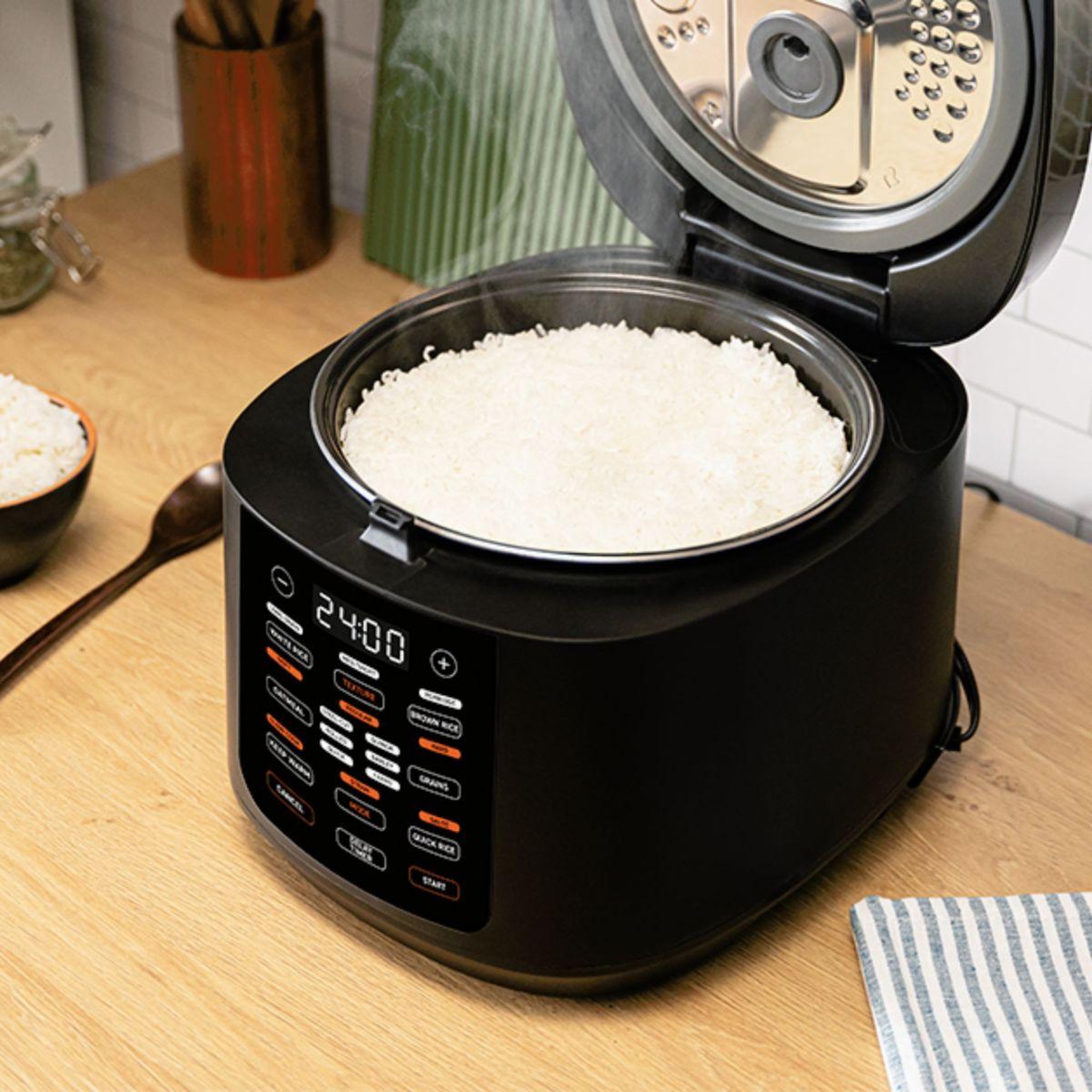Voir la diapositive 3 : COSORI Cuiseur riz kosp0020eun multi-cooker,noir,  5 l