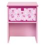 Voir la diapositive 2 : Table de chevet Hello Kitty rose