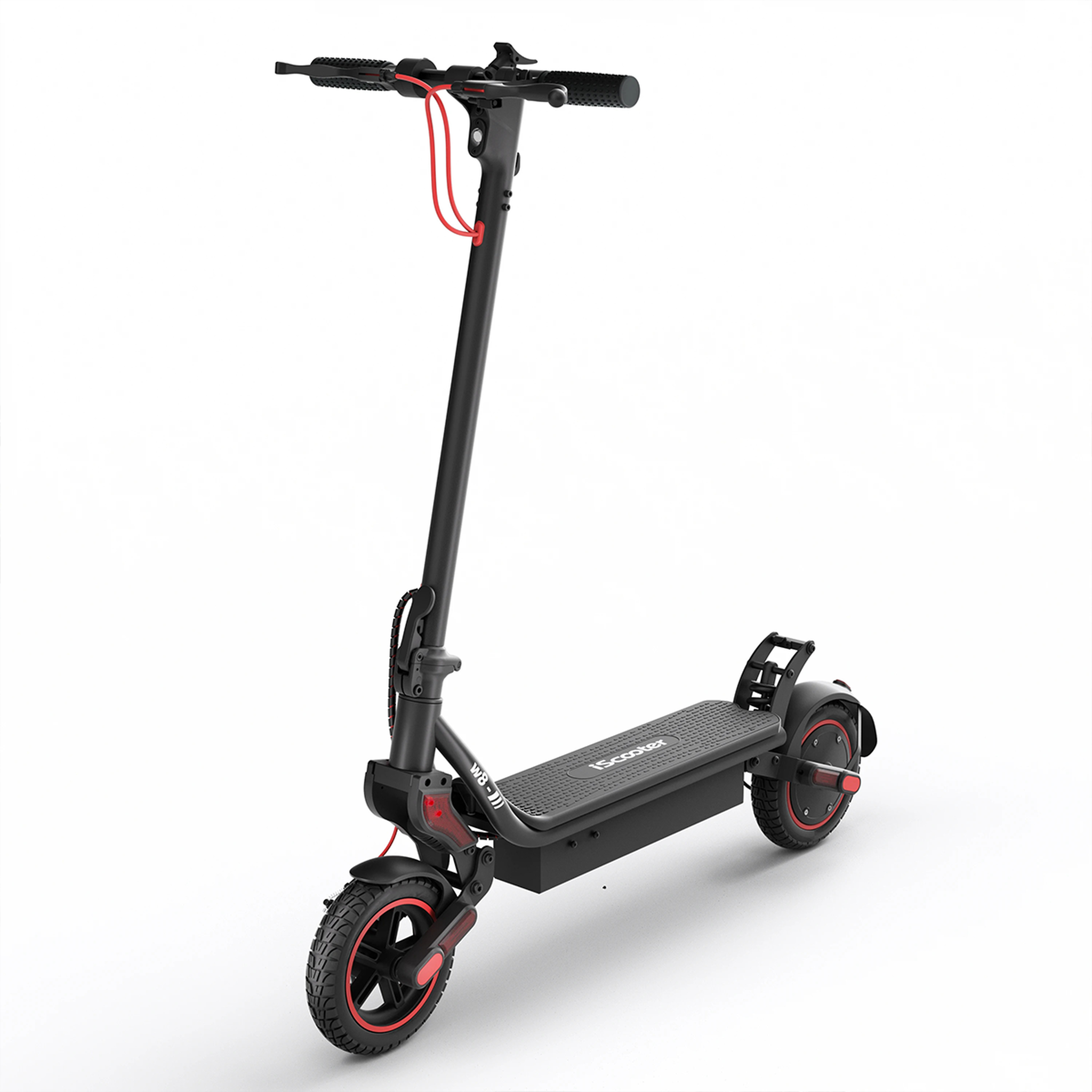 ISCOOTER Trottinette électrique pliable iScooter W8 - 500 W, 48 V, 14 Ah, pneus de 9,3 pouces