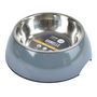 Voir la diapositive 2 : Paris Prix Gamelle pour Chien & Chat  Bol Inox  14cm Anthracite