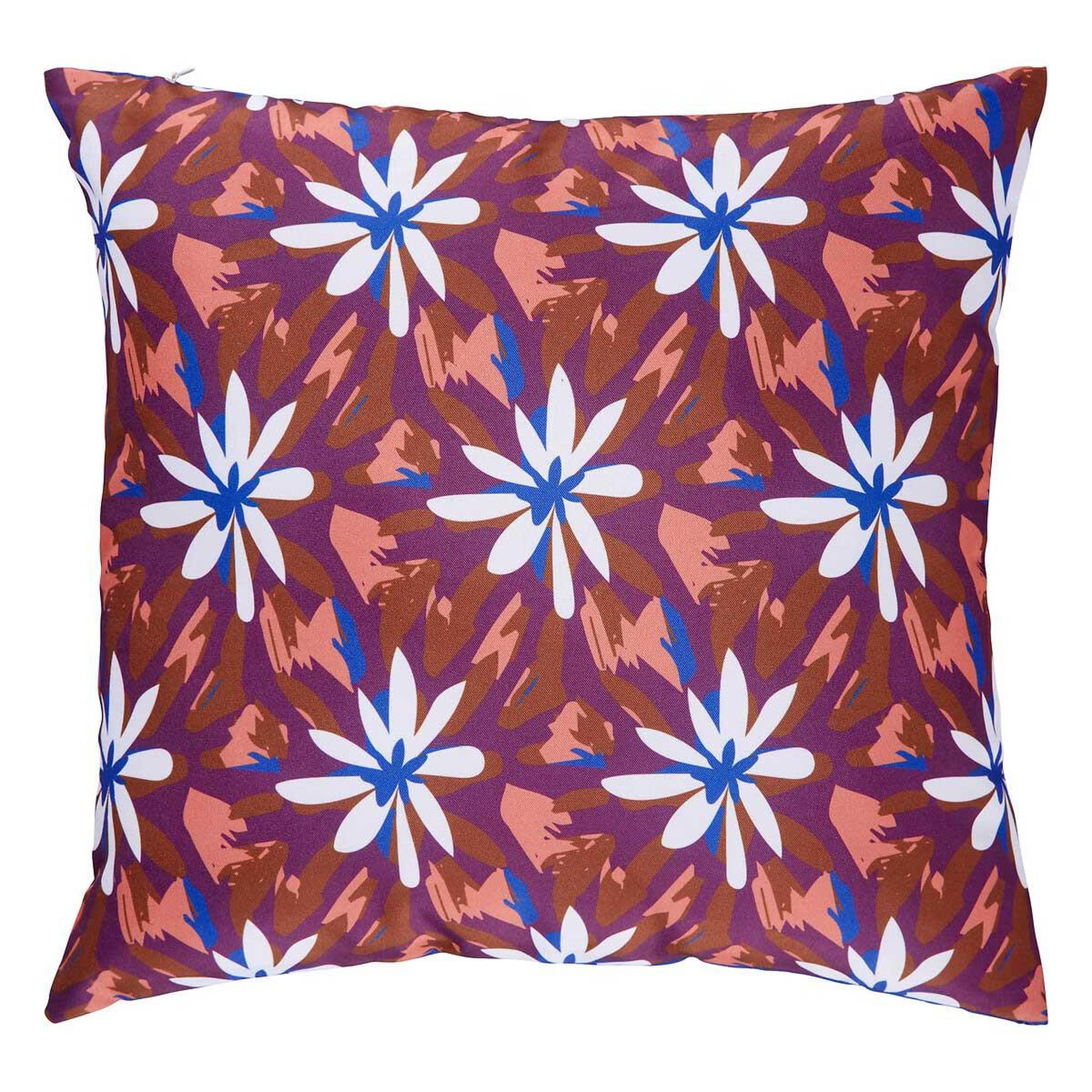 ATMOSPHERA Housse de coussin extérieur  lahna  40x40cm terracotta