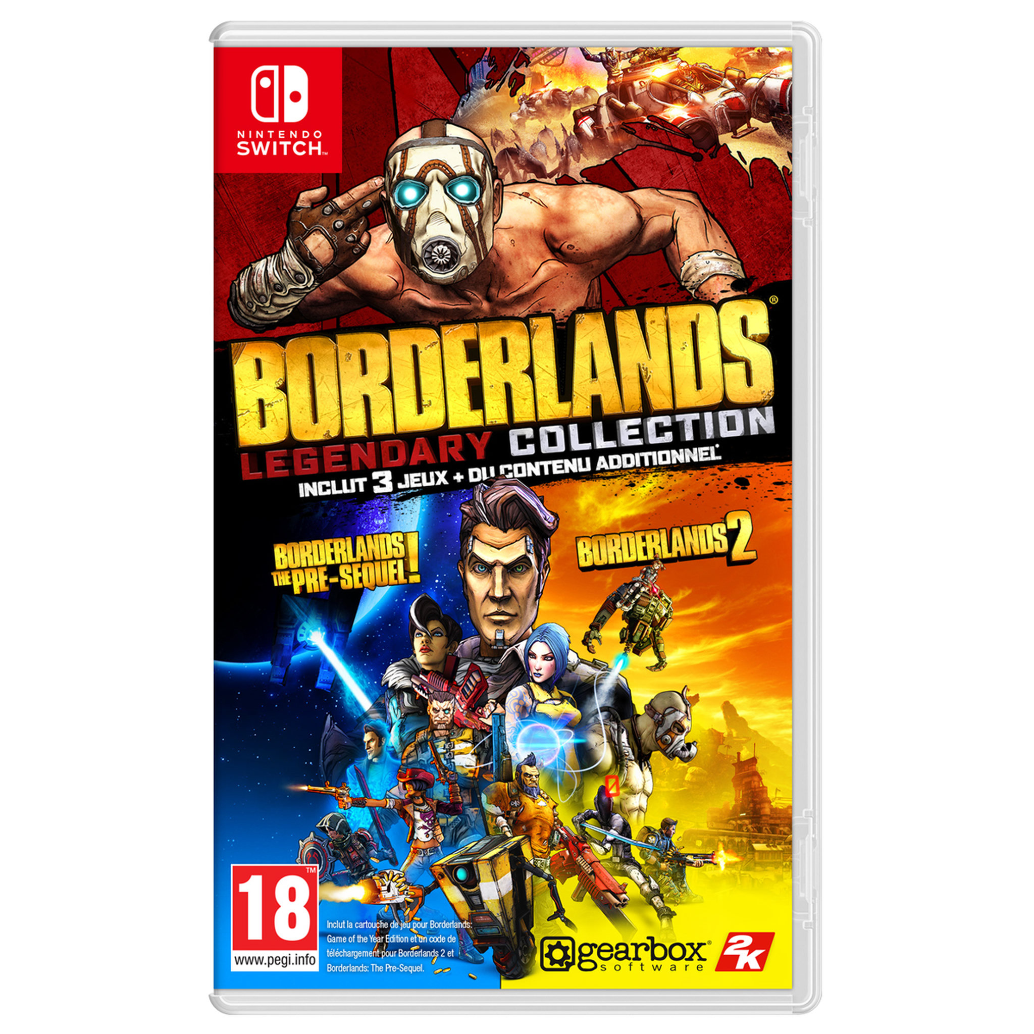 Voir la diapositive 1 : Take 2 Borderlands Legendary Collection Nintendo Switch