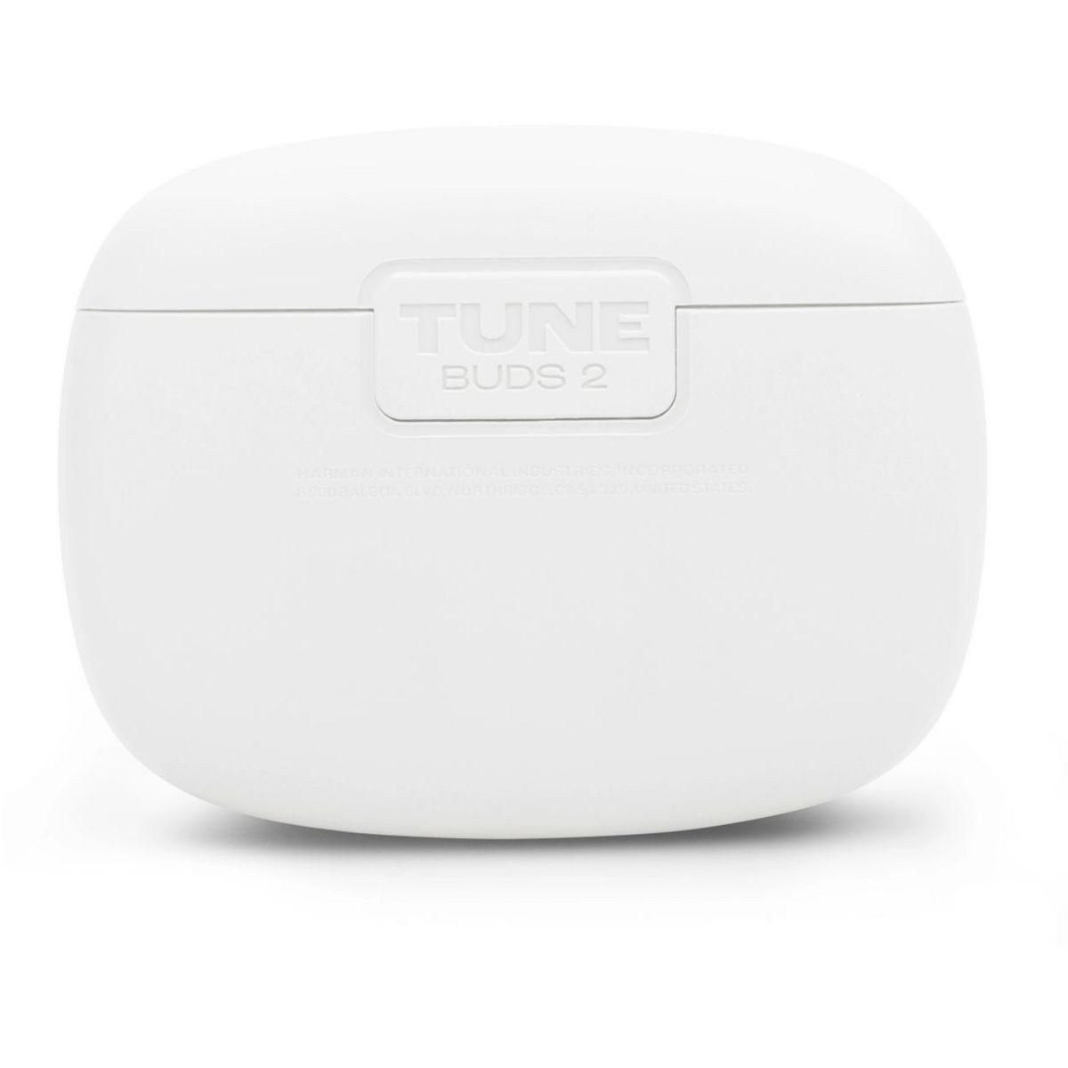 JBL Ecouteurs Tune Buds 2 Blanc