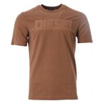 DIESEL T Shirt  Homme Diesel Magliettas. Coloris disponibles : Marron