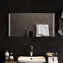 Voir la diapositive 3 : VIDAXL Miroir de salle de bain a LED 80x40 cm
