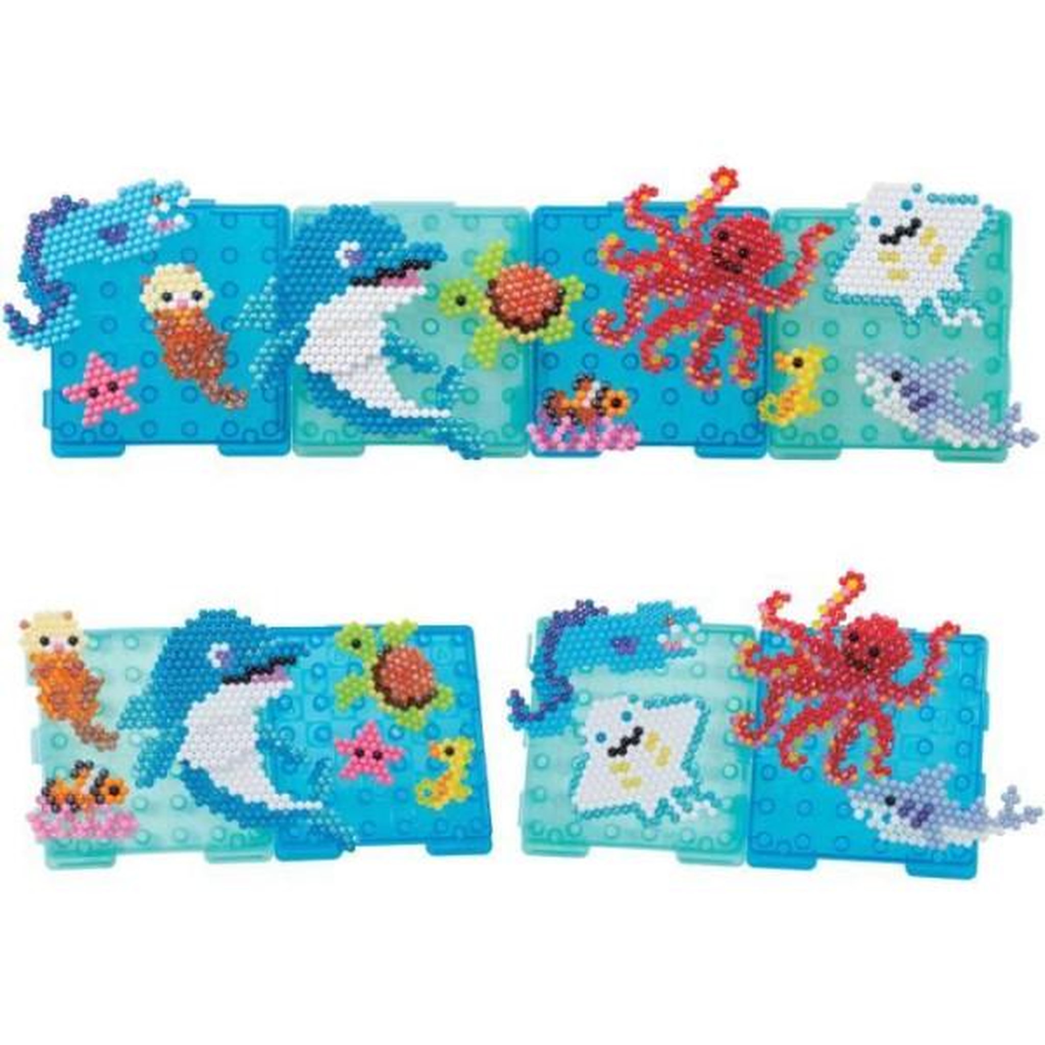 Voir la diapositive 3 : Aquabeads Coffret création - aquabeads 35046 - la vie aquatique