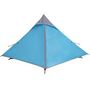 Voir la diapositive 5 : VIDAXL Tente de camping 2 personnes bleu impermeable