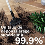 Voir la diapositive 5 : BOSCH Aspirateur balai Unlimited noir BCS712XXL