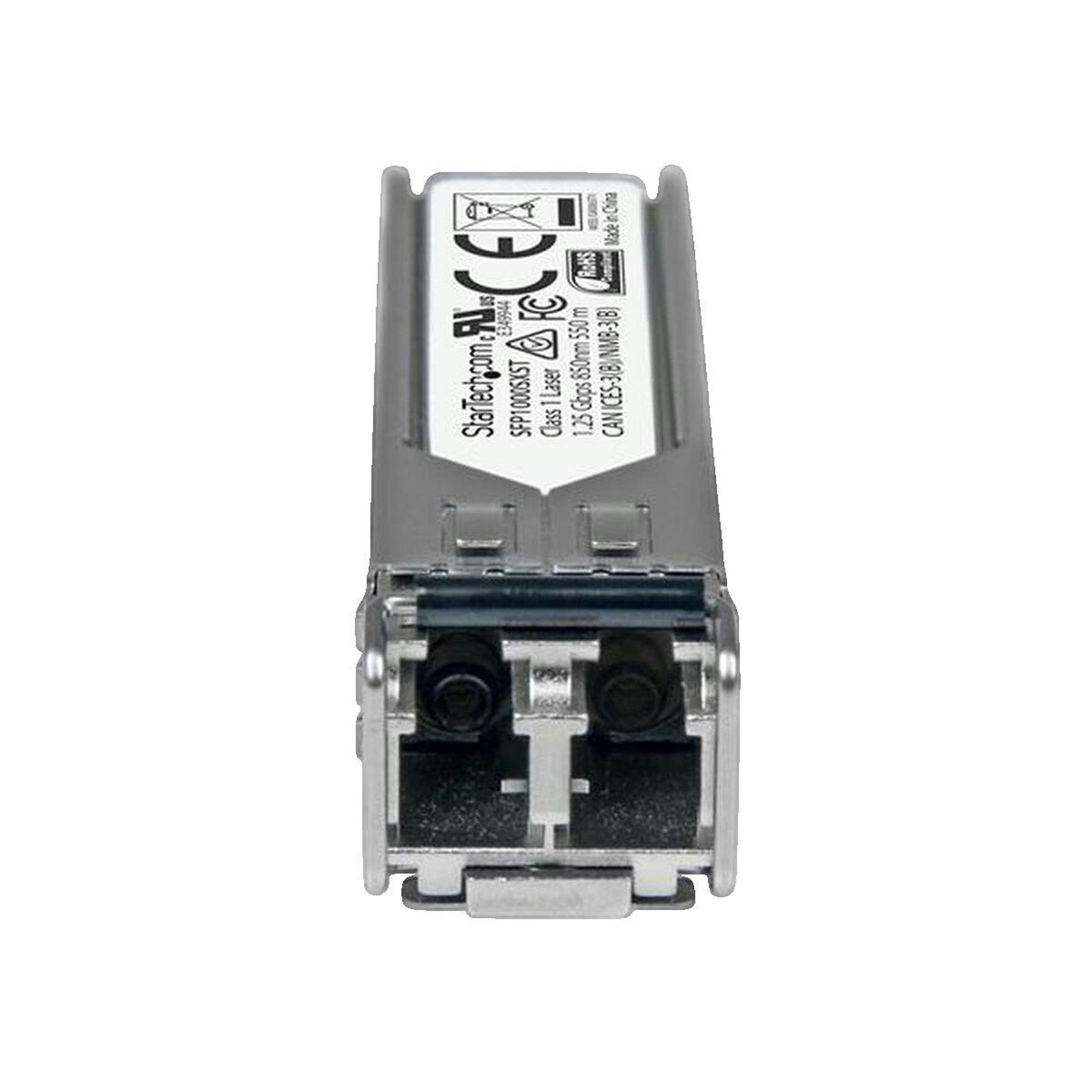 Voir la diapositive 2 : Startech Module optique StarTech SFP1000SXST 1000BASE-SX multimode
