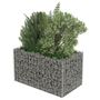 Voir la diapositive 4 : VIDAXL Lit sureleve a gabion Acier galvanise 90x50x50 cm