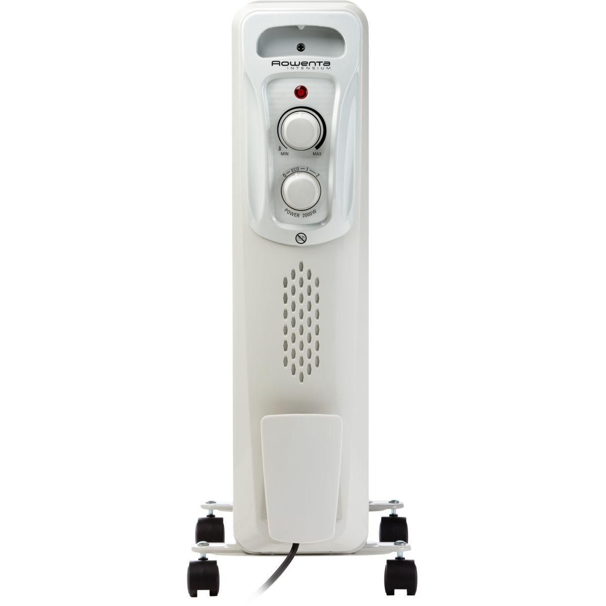 ROWENTA Chauffage Bain d'huile BU2620F0 INTENSIUM