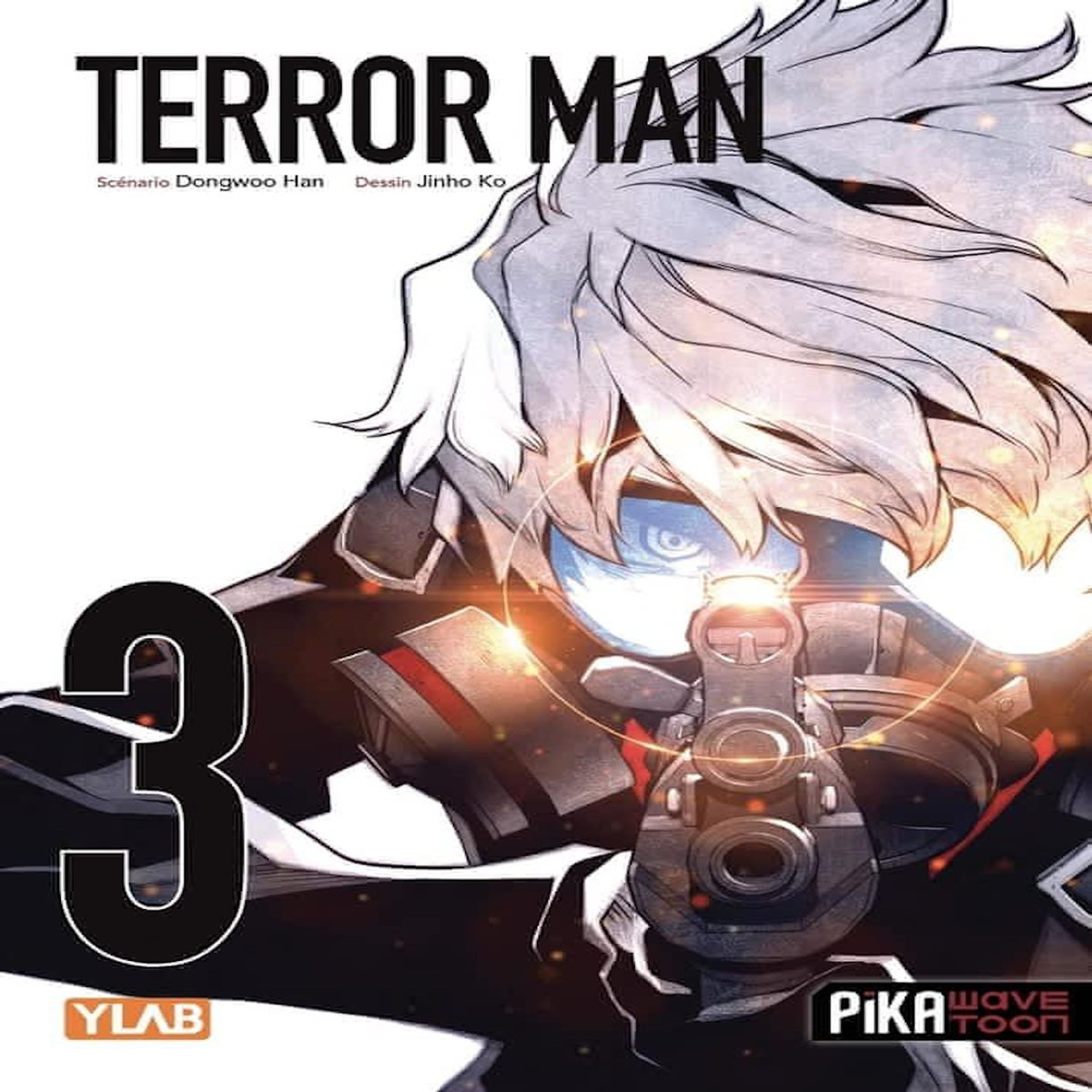TERROR MAN TOME 3 , Han Dongwoo