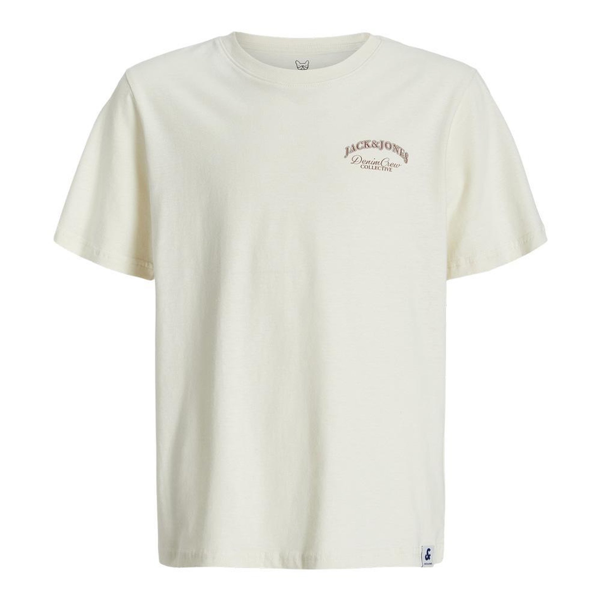 Voir la diapositive 1 : Jack & Jones T-Shirt Écru Garçon Jack & Jones brandes Back