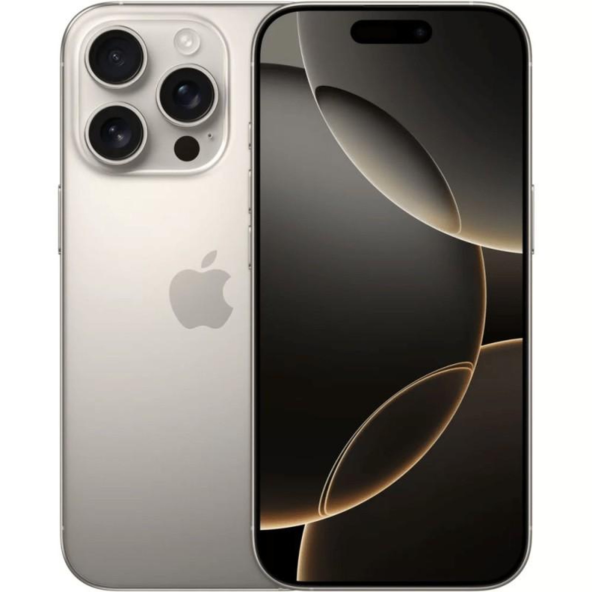 APPLE iPhone 16 Pro reconditionné 128 Go - Grade A - Argent