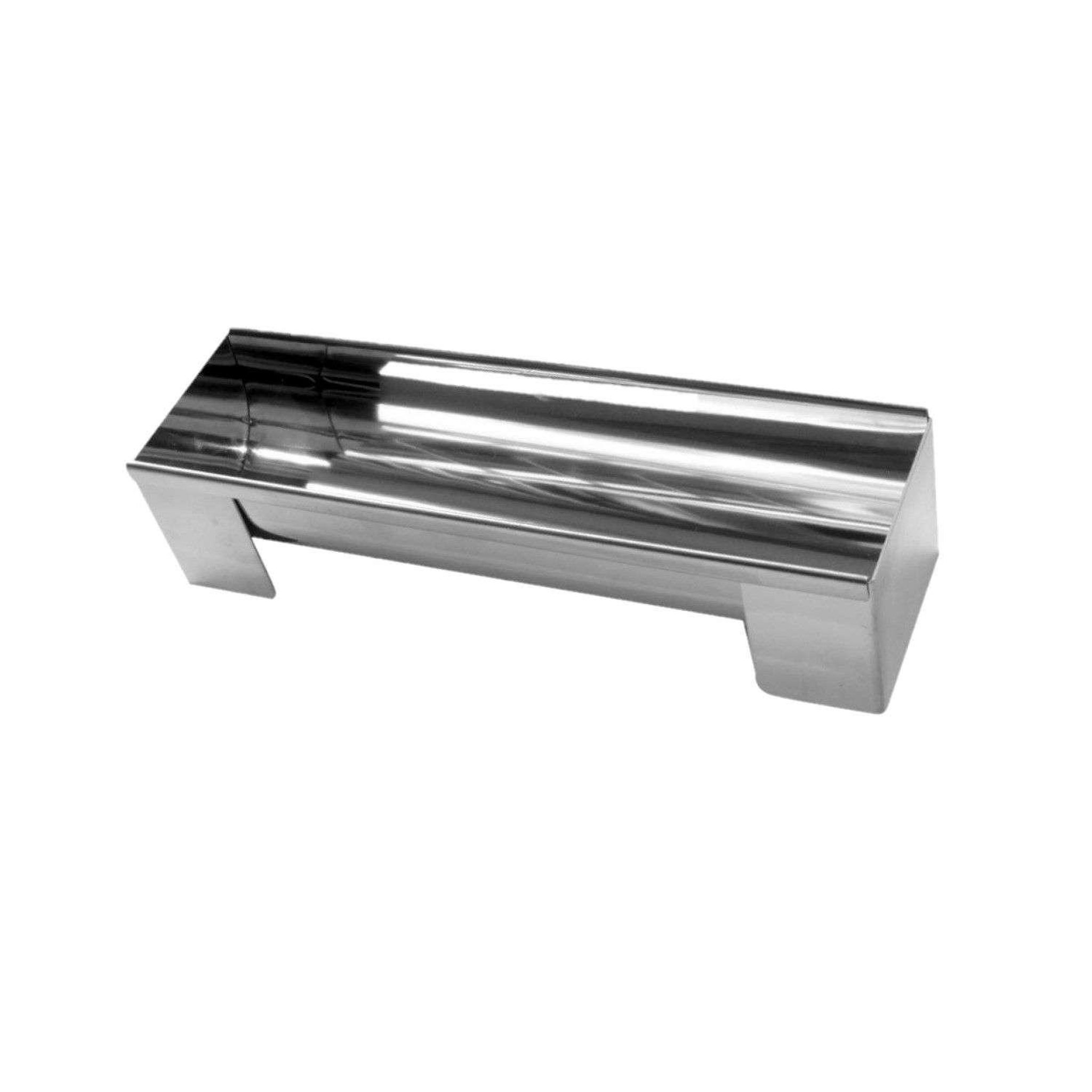 Voir la diapositive 1 : TOILINUX Moule à bûche de Noël en inox - 29,5 x 9 cm