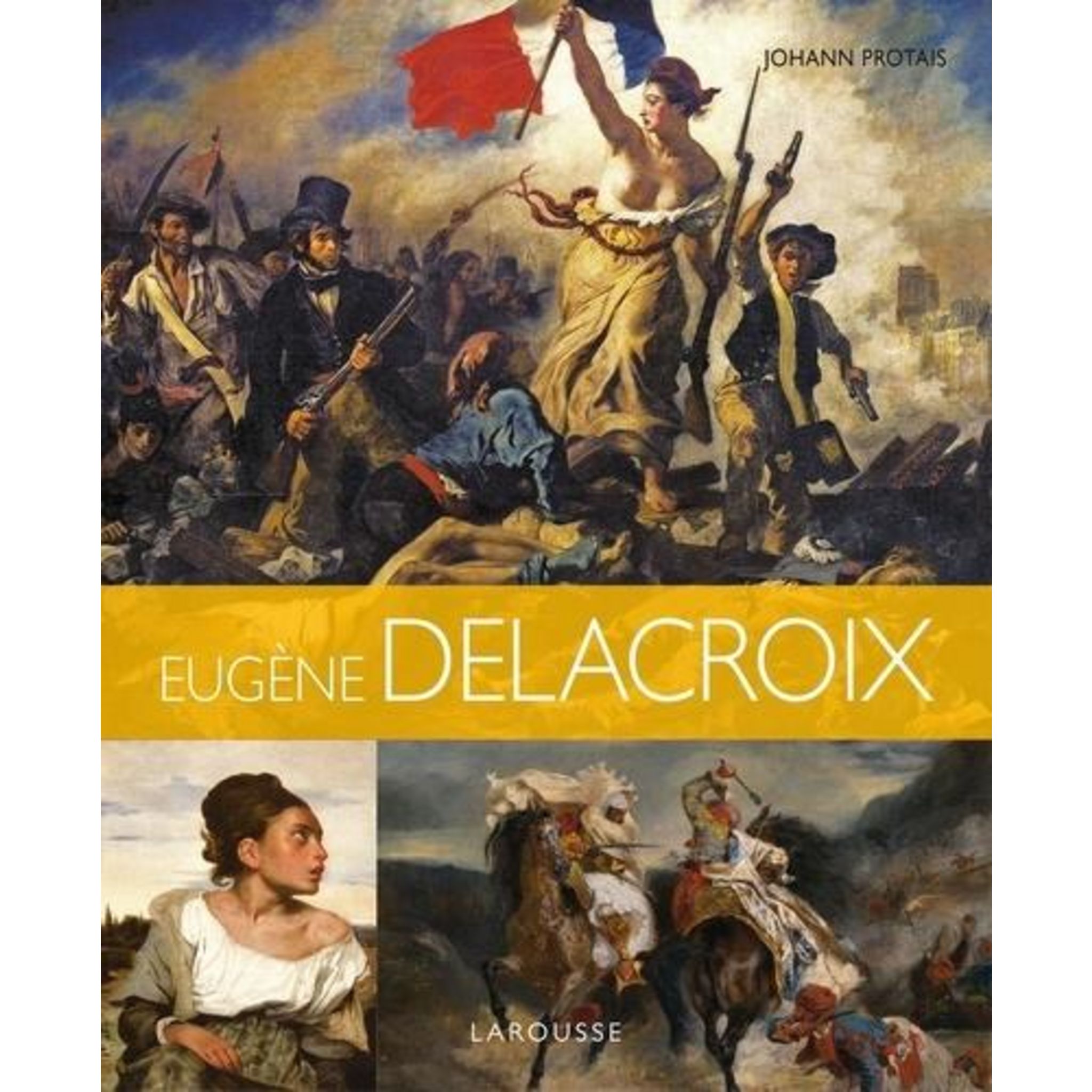 EUGENE DELACROIX, Protais Johann pas cher - Auchan.fr