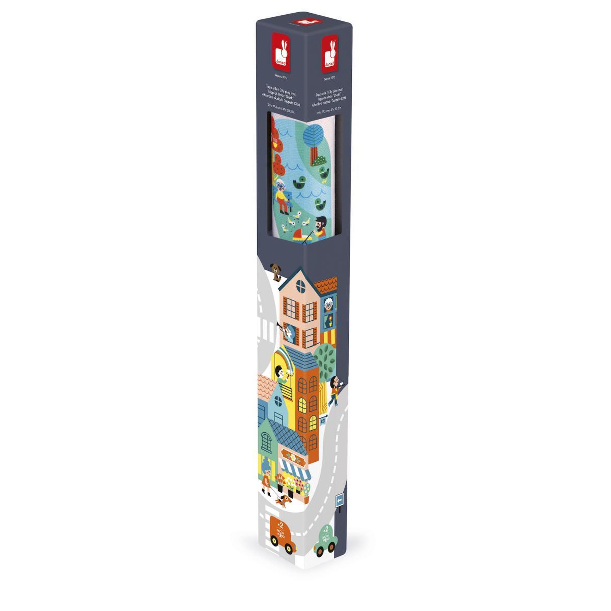 Juratoys-Janod Cross Roads - Tapis de Ville