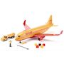 Voir la diapositive 2 : Siku 1702 Avion Cargo DHL avec accessoires