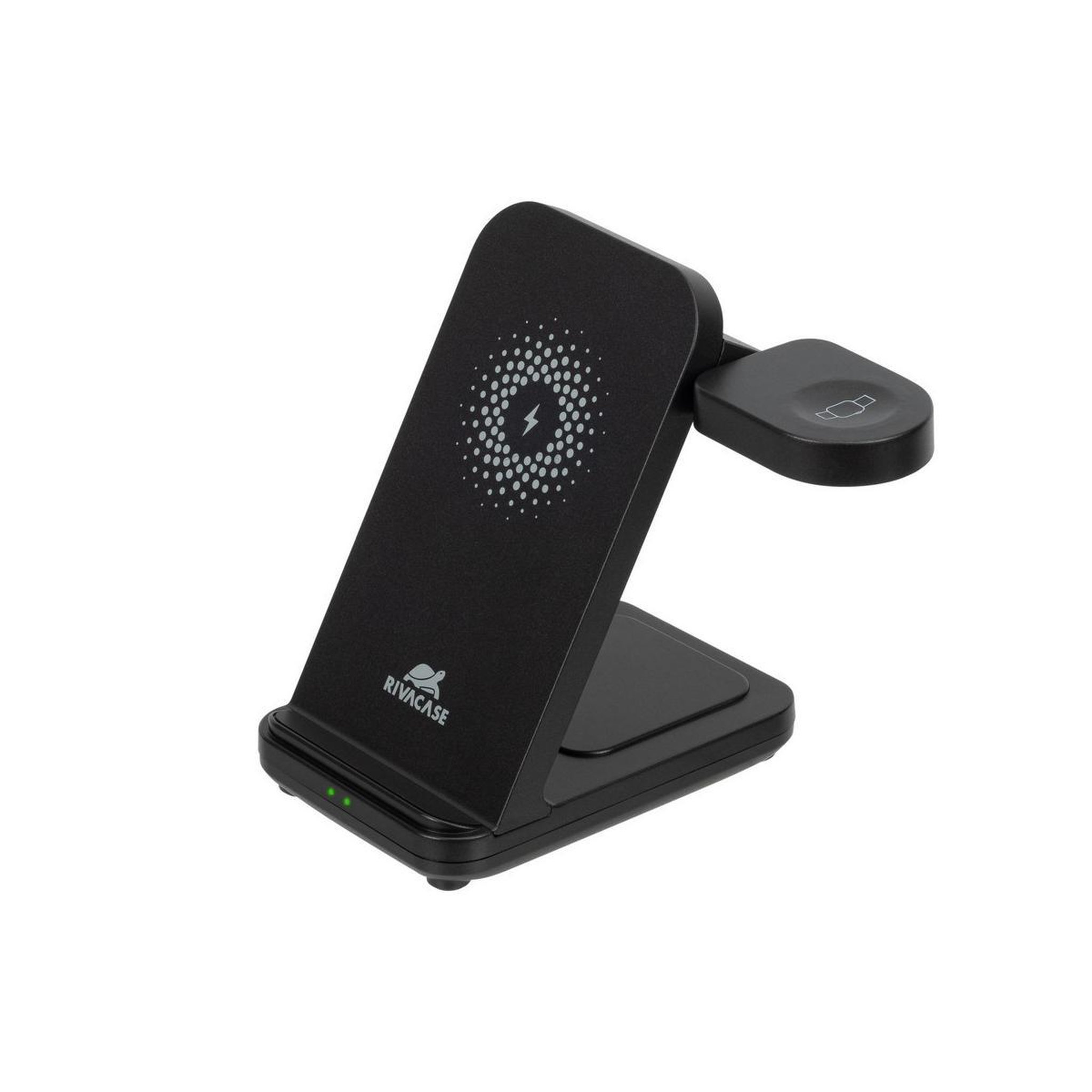 Voir la diapositive 3 : RIVACASE Rivacase VA4916 chargeur d'appareils mobiles Smartwatch, Casque, Smartphone Noir USB Recharge sans fil Intérieure