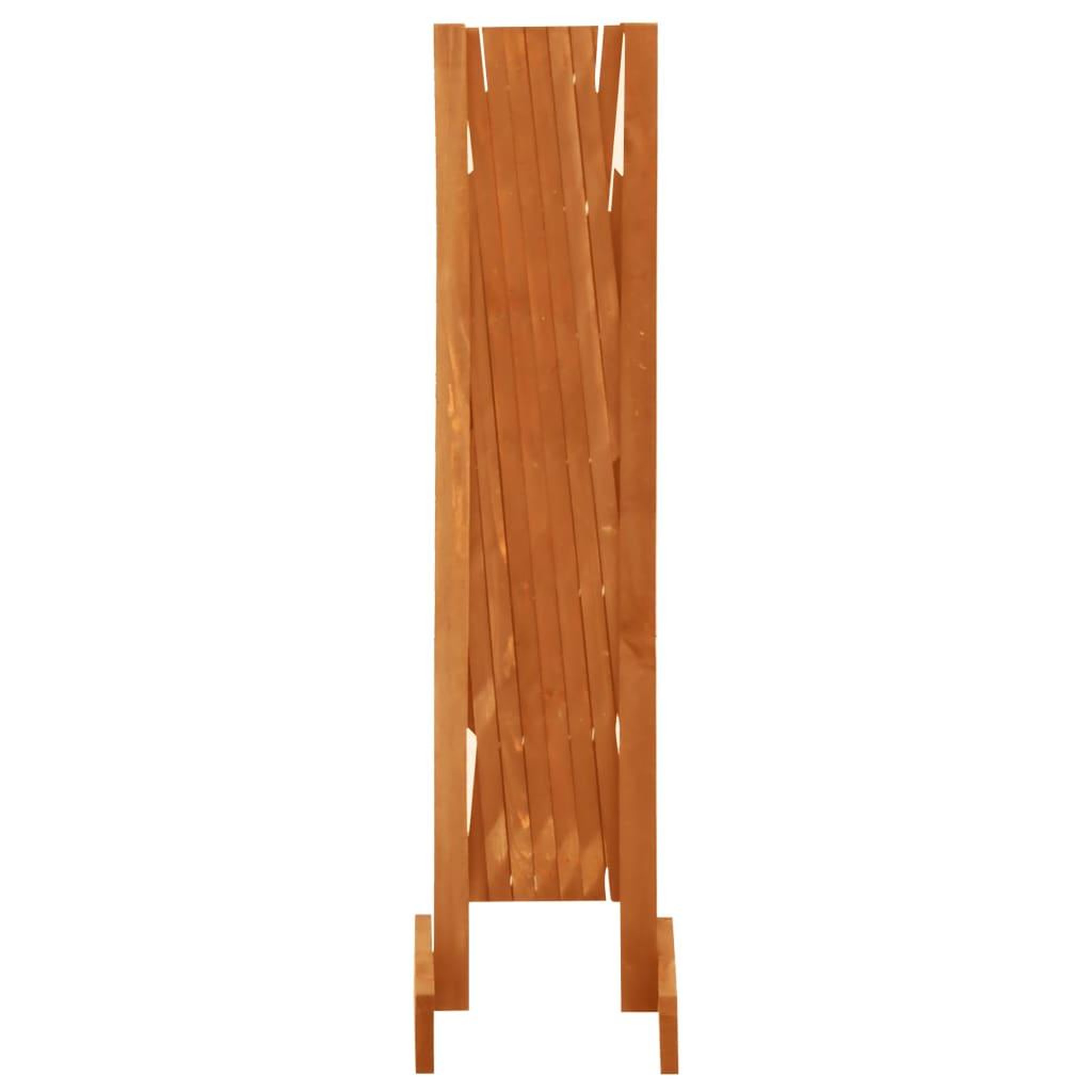 Voir la diapositive 3 : VIDAXL Cloture en treillis de jardin Orange 120x90 cm Bois de sapin