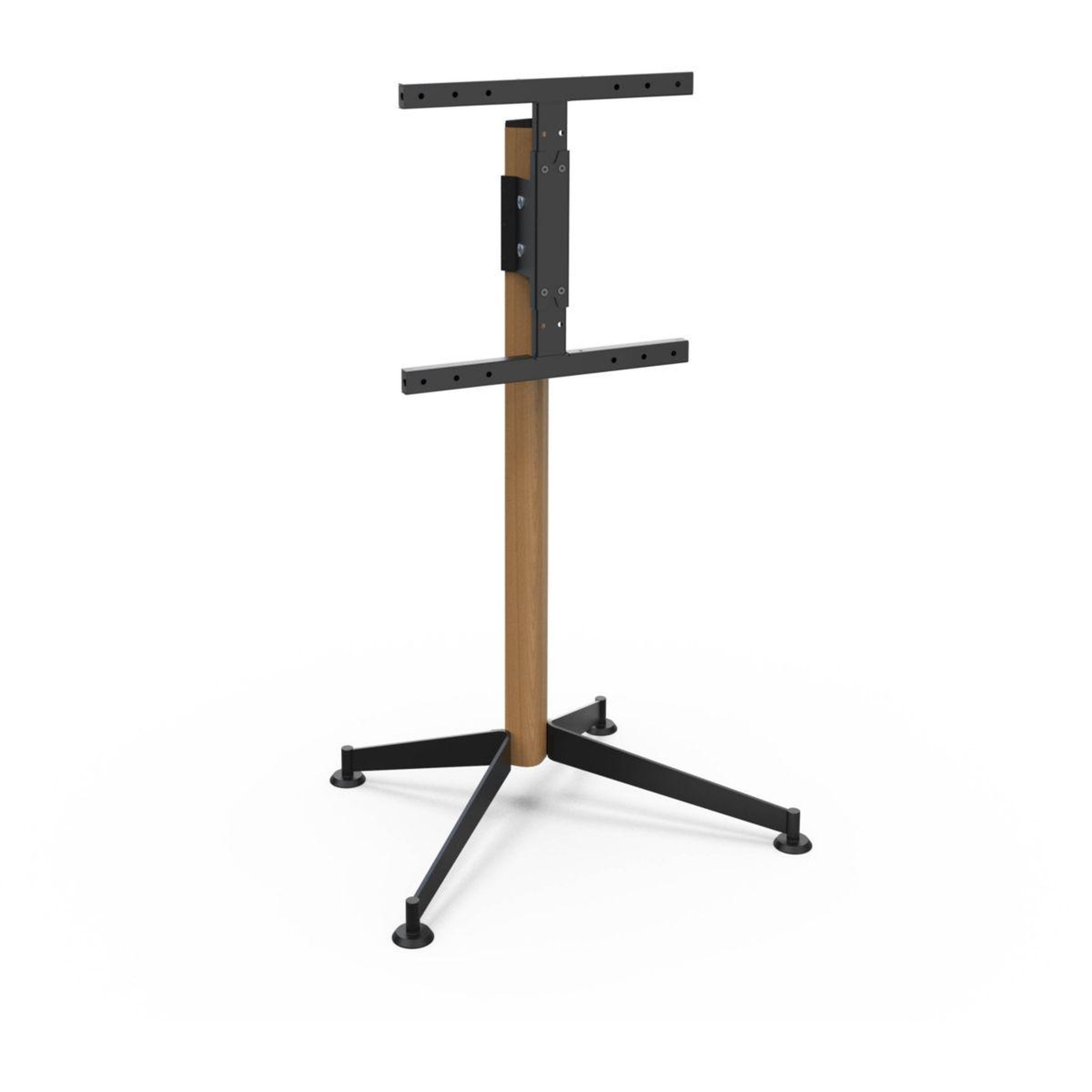 Voir la diapositive 3 : Erard Pied TV KANA1200L BOIS 30 à 55 pouces