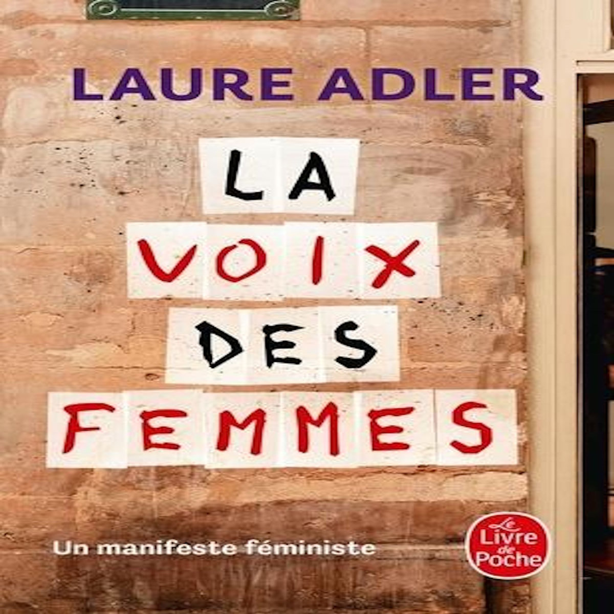 LA VOIX DES FEMMES, Adler Laure
