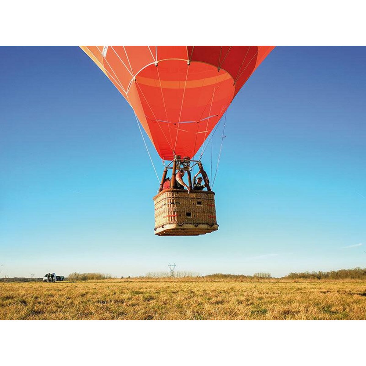 Smartbox Vol en montgolfière pour un duo romantique - Coffret Cadeau Sport & Aventure