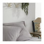 Voir la diapositive 2 : Today Housse de couette - TODAY - CHARME - Chambray - Gris clair Constance - 240 x 220 cm