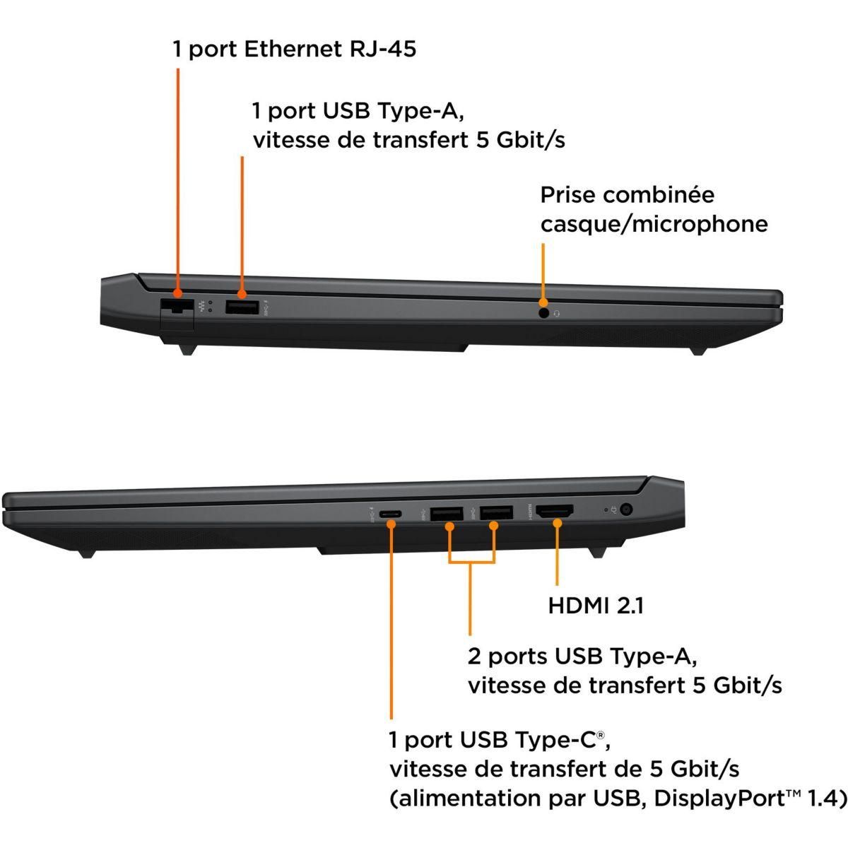 HP PC Gamer Victus 16-r0037nf