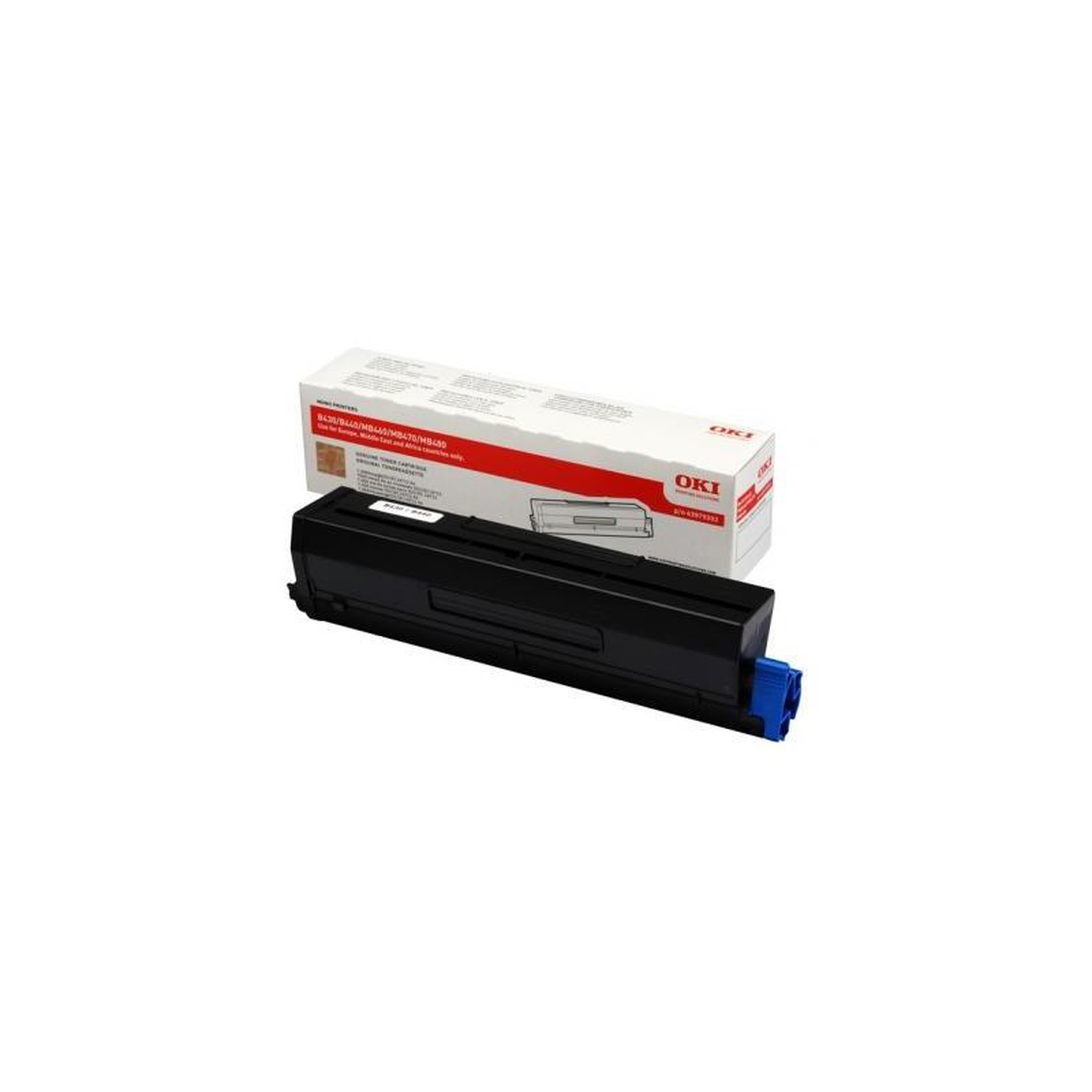Oki Oki Toner B 430 7k (43979202)
