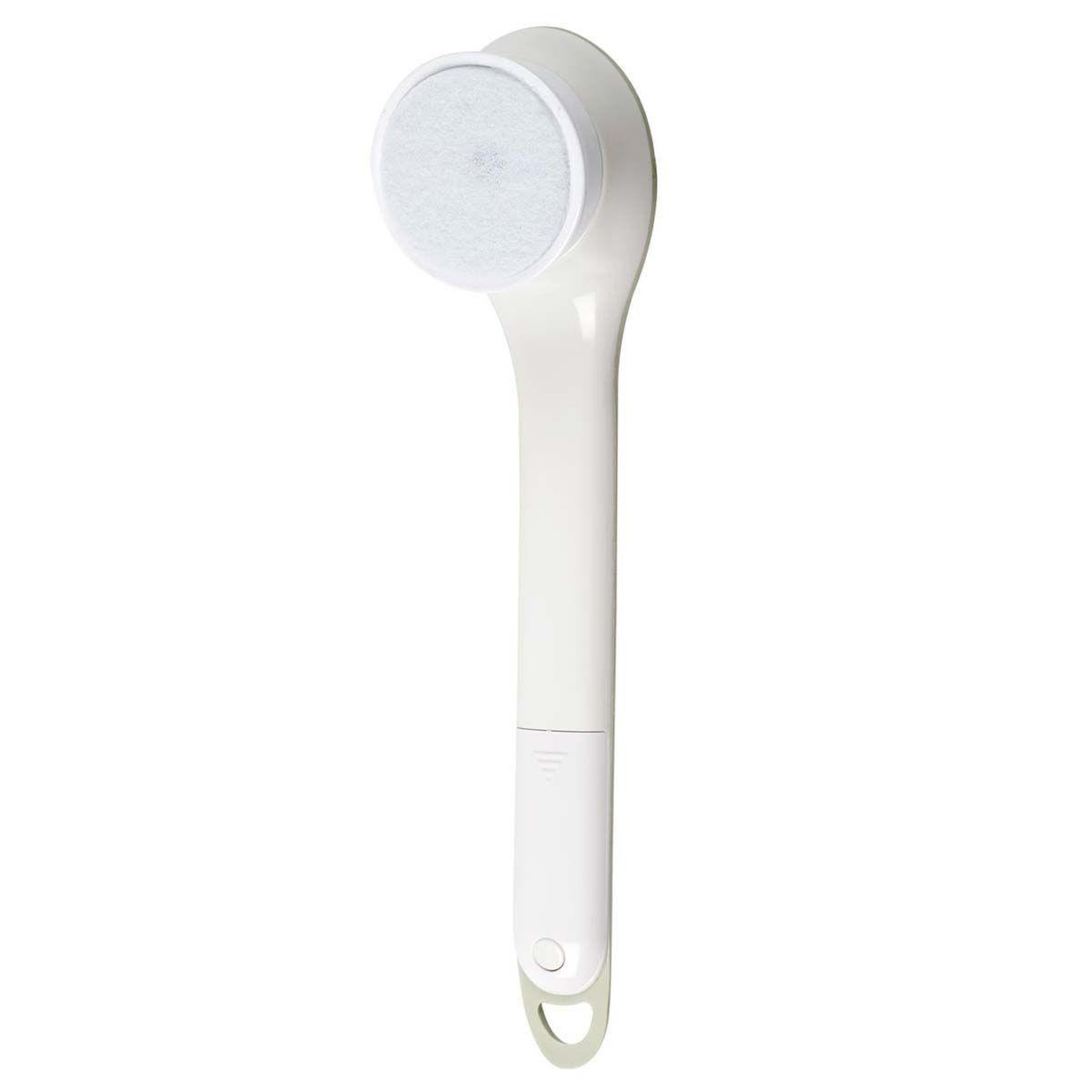 Voir la diapositive 2 : Cosmetic Club Brosse nettoyante corps  5 en 1  33cm blanc