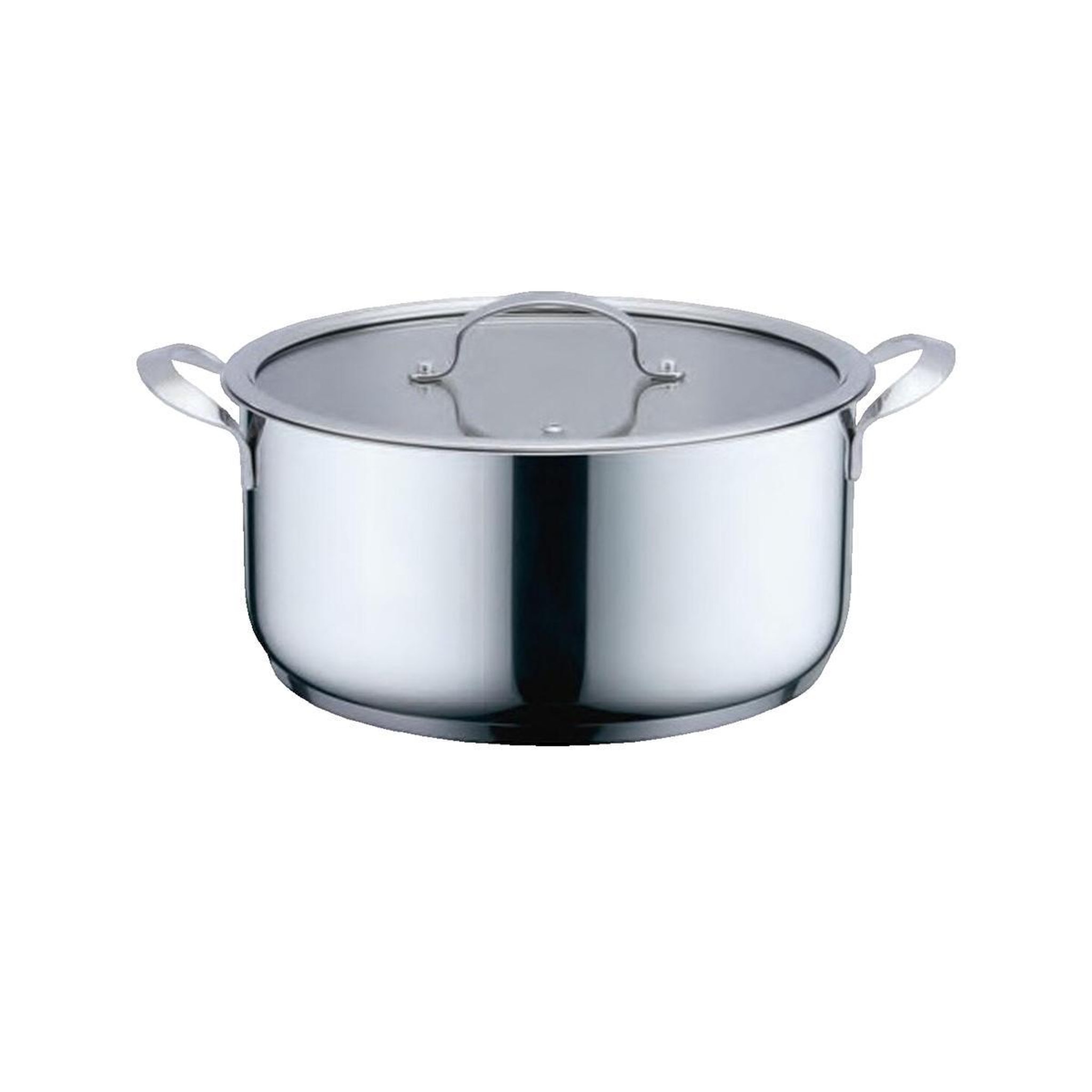 HAGER Olla sopera Haeger PA-28H.011A en acier inoxydable 6,5 litres