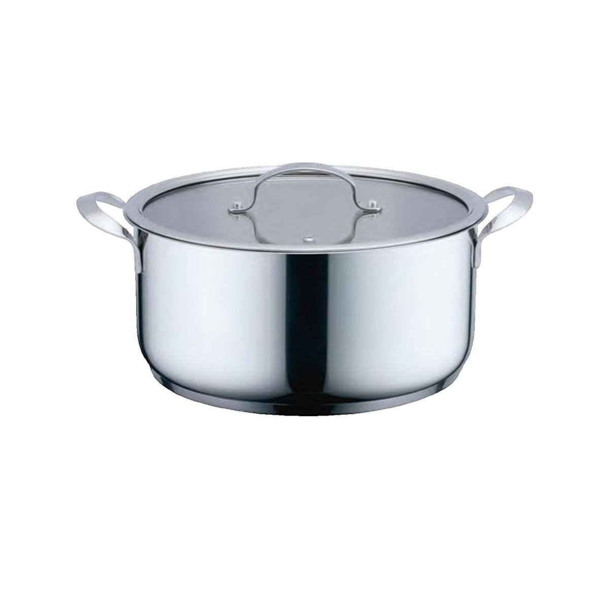 HAGER Olla sopera Haeger PA-28H.011A en acier inoxydable 6,5 litres