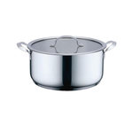 HAGER Olla sopera Haeger PA-28H.011A en acier inoxydable 6,5 litres