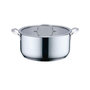 Voir la diapositive 1 : HAGER Olla sopera Haeger PA-28H.011A en acier inoxydable 6,5 litres