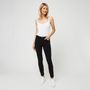 Voir la diapositive 1 : INEXTENSO Jean slim noir femme
