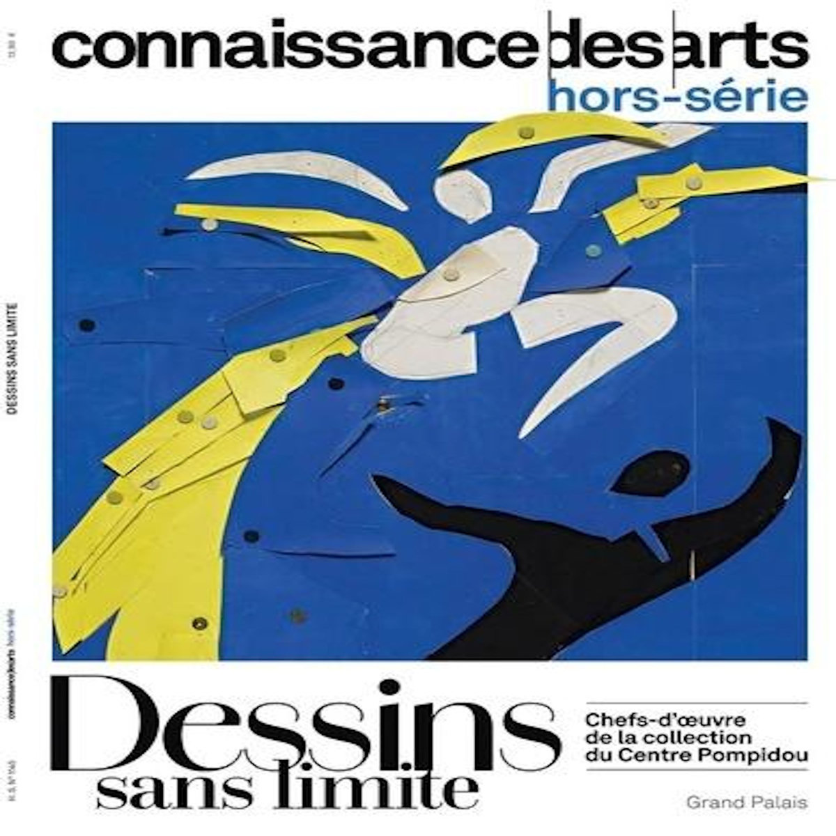 CONNAISSANCE DES ARTS. HORS-SERIE N° 1145 : DESSINS SANS LIMITE. CHEFS-D'OEUVRE DE LA COLLECTION DU CENTRE POMPIDOU, Agache Lucie